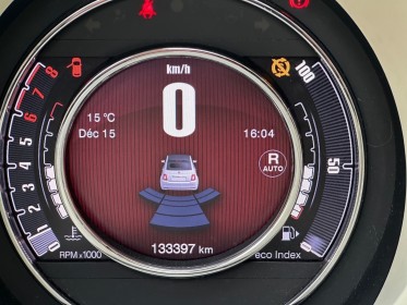 Fiat 500c serie 4 dualogic lounge 0.9 85 ch twinair ss / cabriolet occasion cannes (06) simplicicar simplicibike france