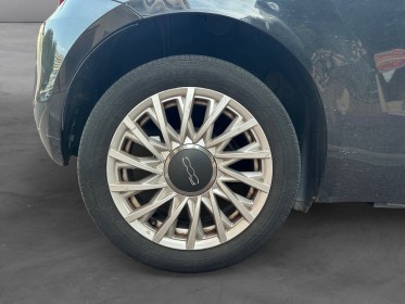 Fiat 500c serie 4 dualogic lounge 0.9 85 ch twinair ss / cabriolet occasion cannes (06) simplicicar simplicibike france