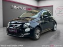 Fiat 500c serie 4 dualogic lounge 0.9 85 ch twinair ss / cabriolet occasion cannes (06) simplicicar simplicibike france