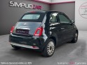 Fiat 500c serie 4 dualogic lounge 0.9 85 ch twinair ss / cabriolet occasion cannes (06) simplicicar simplicibike france