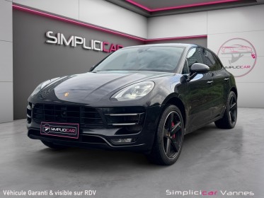 Porsche macan turbo 3.6 v6 440 ch pack performance pdk garantie 12 mois occasion scl 56 - simplicicar vannes simplicicar...
