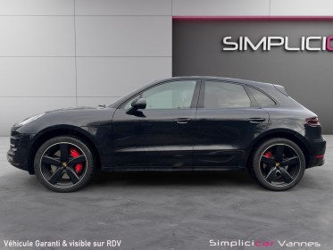 Porsche macan turbo 3.6 v6 440 ch pack performance pdk garantie 12 mois occasion scl 56 - simplicicar vannes simplicicar...