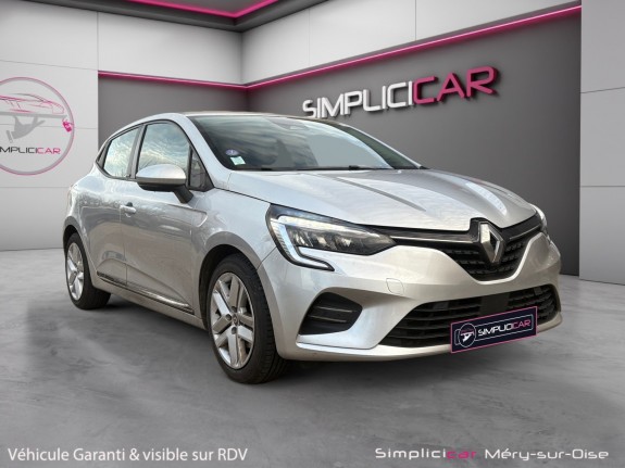 Renault clio v e-tech 140 - 21 business carplay caméra garantie 12 mois occasion simplicicar mery-sur-oise simplicicar...