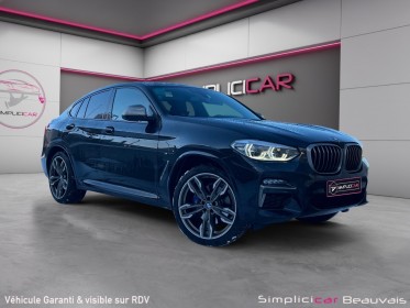 Bmw x4 g02 m40d 326ch bva8 - toit ouvrant panoramique - systeme harman kardon - virtual cockpit occasion parc voitures...