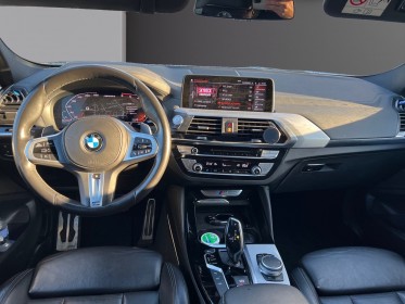 Bmw x4 g02 m40d 326ch bva8 - toit ouvrant panoramique - systeme harman kardon - virtual cockpit occasion parc voitures...