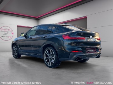 Bmw x4 g02 m40d 326ch bva8 - toit ouvrant panoramique - systeme harman kardon - virtual cockpit occasion parc voitures...