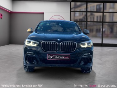 Bmw x4 g02 m40d 326ch bva8 - toit ouvrant panoramique - systeme harman kardon - virtual cockpit occasion parc voitures...
