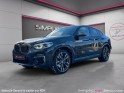 Bmw x4 g02 m40d 326ch bva8 - toit ouvrant panoramique - systeme harman kardon - virtual cockpit occasion parc voitures...