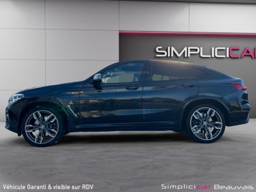 Bmw x4 g02 m40d 326ch bva8 - toit ouvrant panoramique - systeme harman kardon - virtual cockpit occasion parc voitures...
