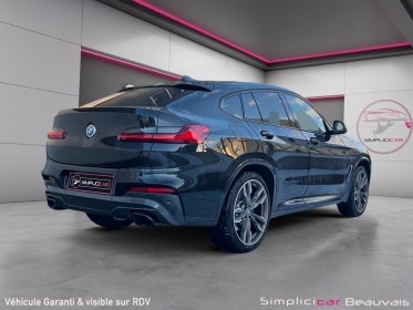 Bmw x4 g02 m40d 326ch bva8 - toit ouvrant panoramique - systeme harman kardon - virtual cockpit occasion parc voitures...