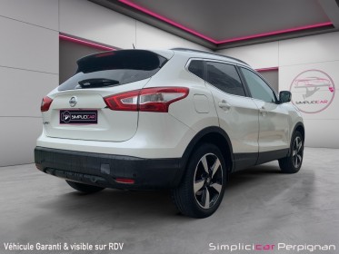 Nissan qashqai 1.6 dci 130 ch tekna moteur a chaine caméra/démarrage et ouverture sans clef garantie occasion simplicicar...