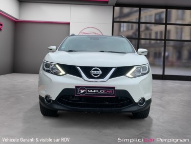 Nissan qashqai 1.6 dci 130 ch tekna moteur a chaine caméra/démarrage et ouverture sans clef garantie occasion simplicicar...