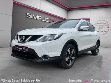 Nissan qashqai 1.6 dci 130 ch tekna moteur a chaine caméra/démarrage et ouverture sans clef garantie occasion simplicicar...