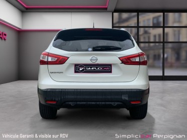 Nissan qashqai 1.6 dci 130 ch tekna moteur a chaine caméra/démarrage et ouverture sans clef garantie occasion simplicicar...
