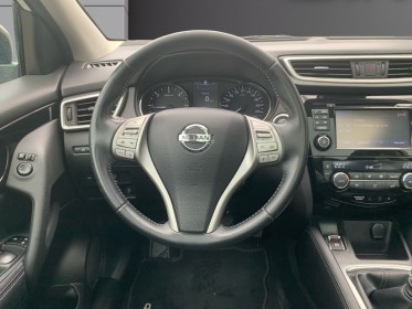 Nissan qashqai 1.6 dci 130 ch tekna moteur a chaine caméra/démarrage et ouverture sans clef garantie occasion simplicicar...