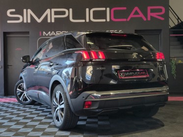 Peugeot 3008 hybrid 225 e-eat8 allure - garantie 12 mois - occasion  simplicicar aix les bains simplicicar simplicibike france