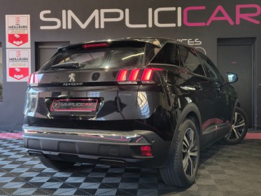 Peugeot 3008 hybrid 225 e-eat8 allure - garantie 12 mois - occasion  simplicicar aix les bains simplicicar simplicibike france