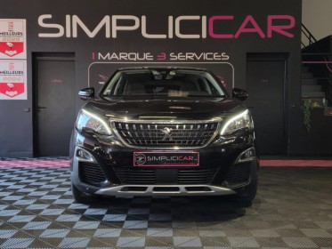 Peugeot 3008 hybrid 225 e-eat8 allure - garantie 12 mois - occasion  simplicicar aix les bains simplicicar simplicibike france