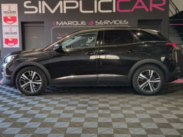 Peugeot 3008 hybrid 225 e-eat8 allure - garantie 12 mois - occasion  simplicicar aix les bains simplicicar simplicibike france