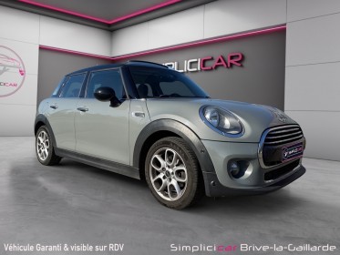 Mini cooper 1.5l 136cv chili garantie 12 mois occasion simplicicar brive la gaillarde  simplicicar simplicibike france