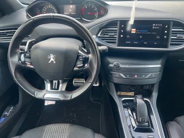Peugeot 308 sw puretech 130ch ss eat8 gt line, caméra de recul, radar av/ar, courroie changée, apple carplay, garantie...