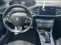 Peugeot 308 sw puretech 130ch ss eat8 gt line, caméra de recul, radar av/ar, courroie changée, apple carplay, garantie...
