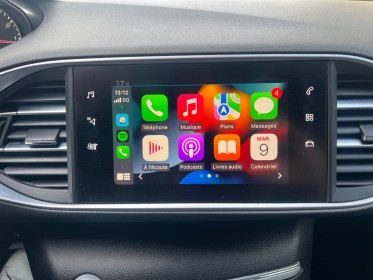 Peugeot 308 sw puretech 130ch ss eat8 gt line, caméra de recul, radar av/ar, courroie changée, apple carplay, garantie...
