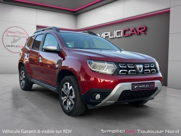 Dacia duster 1.3 tce 130 4x2 extreme garantie 12 mois attelage carplay 44078 km occasion simplicicar toulouse nord...
