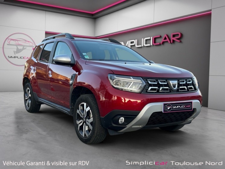 Dacia duster 1.3 tce 130 4x2 extreme garantie 12 mois attelage carplay 44078 km occasion simplicicar toulouse nord...