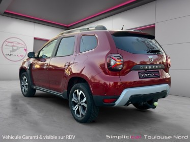 Dacia duster 1.3 tce 130 4x2 extreme garantie 12 mois attelage carplay 44078 km occasion simplicicar toulouse nord...