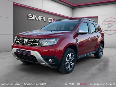 Dacia duster 1.3 tce 130 4x2 extreme garantie 12 mois attelage carplay 44078 km occasion simplicicar toulouse nord...
