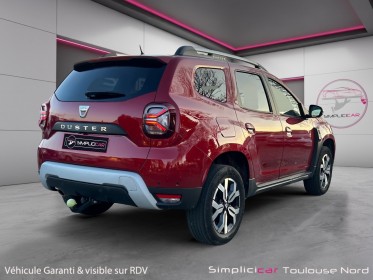 Dacia duster 1.3 tce 130 4x2 extreme garantie 12 mois attelage carplay 44078 km occasion simplicicar toulouse nord...