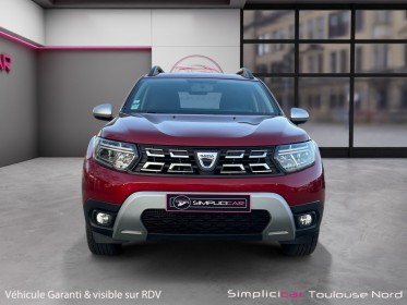 Dacia duster 1.3 tce 130 4x2 extreme garantie 12 mois attelage carplay 44078 km occasion simplicicar toulouse nord...