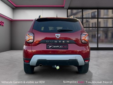Dacia duster 1.3 tce 130 4x2 extreme garantie 12 mois attelage carplay 44078 km occasion simplicicar toulouse nord...