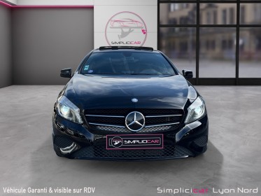 Mercedes classe a 180 blueefficiency inspiration - toit ouvrant - harman kardon -  garantie 12 mois occasion simplicicar lyon...