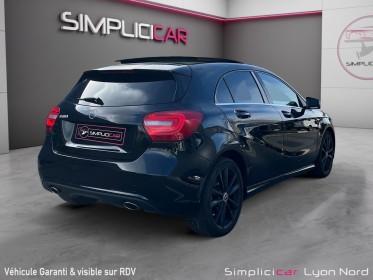 Mercedes classe a 180 blueefficiency inspiration - toit ouvrant - harman kardon -  garantie 12 mois occasion simplicicar lyon...