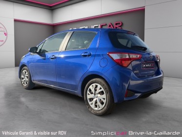 Toyota yaris pro rc19 70 vvt-i france business garantie 12 mois occasion simplicicar brive la gaillarde  simplicicar...