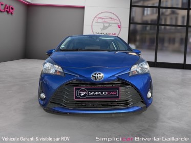 Toyota yaris pro rc19 70 vvt-i france business garantie 12 mois occasion simplicicar brive la gaillarde  simplicicar...