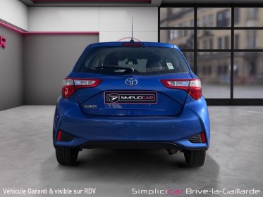 Toyota yaris pro rc19 70 vvt-i france business garantie 12 mois occasion simplicicar brive la gaillarde  simplicicar...