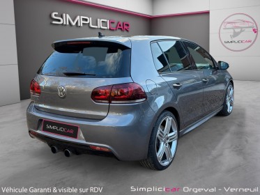 Volkswagen golf 2.0 tsi 270 r 4motion dsg6 - palettes au volant - sièges chauffants - caméra de recul occasion simplicicar...