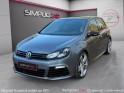 Volkswagen golf 2.0 tsi 270 r 4motion dsg6 - palettes au volant - sièges chauffants - caméra de recul occasion simplicicar...