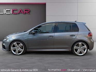 Volkswagen golf 2.0 tsi 270 r 4motion dsg6 - palettes au volant - sièges chauffants - caméra de recul occasion simplicicar...