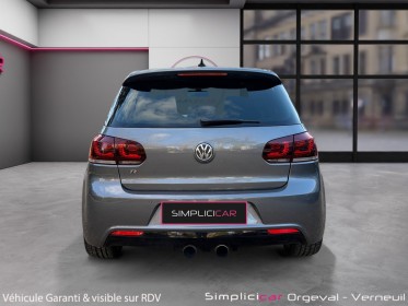 Volkswagen golf 2.0 tsi 270 r 4motion dsg6 - palettes au volant - sièges chauffants - caméra de recul occasion simplicicar...
