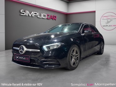 Mercedes classe a 180 d 7g-dct amg line camera de recul garantie 12 mois occasion montpellier (34) simplicicar simplicibike...