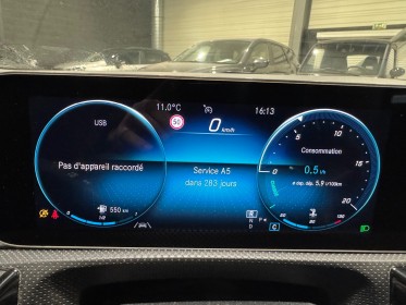 Mercedes classe a 180 d 7g-dct amg line camera de recul garantie 12 mois occasion montpellier (34) simplicicar simplicibike...