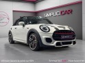 Mini cabriolet f57 lci john cooper works 231 ch bva8 jcw ultimate garantie 12 mois carplay affichage tête haute sièges......