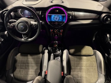 Mini cabriolet f57 lci john cooper works 231 ch bva8 jcw ultimate garantie 12 mois carplay affichage tête haute sièges......