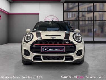 Mini cabriolet f57 lci john cooper works 231 ch bva8 jcw ultimate garantie 12 mois carplay affichage tête haute sièges......