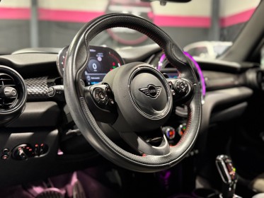 Mini cabriolet f57 lci john cooper works 231 ch bva8 jcw ultimate garantie 12 mois carplay affichage tête haute sièges......