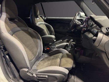 Mini cabriolet f57 lci john cooper works 231 ch bva8 jcw ultimate garantie 12 mois carplay affichage tête haute sièges......